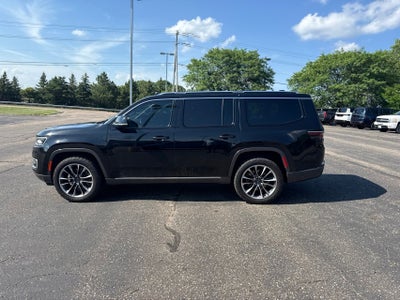 2022 Jeep Wagoneer Series III