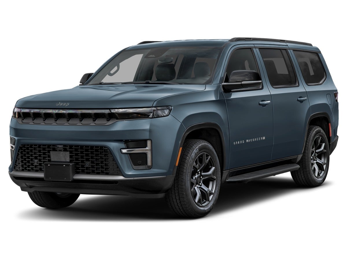 2026 Jeep Grand Wagoneer Summit Obsidian