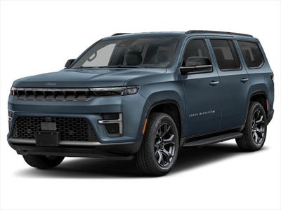 2026 Jeep Grand Wagoneer Summit Obsidian 4x4