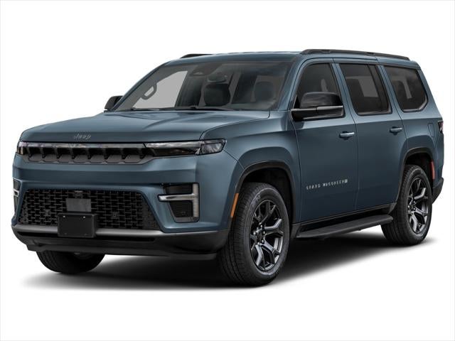 2026 Jeep Grand Wagoneer Summit Obsidian 4x4