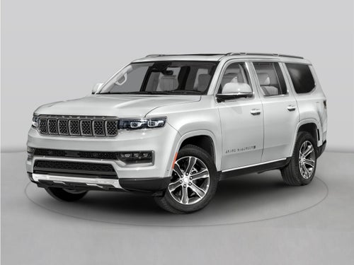 2025 Jeep Grand Wagoneer Series III Obsidian 4x4