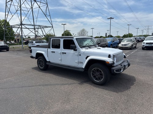 2021 Jeep Gladiator Overland