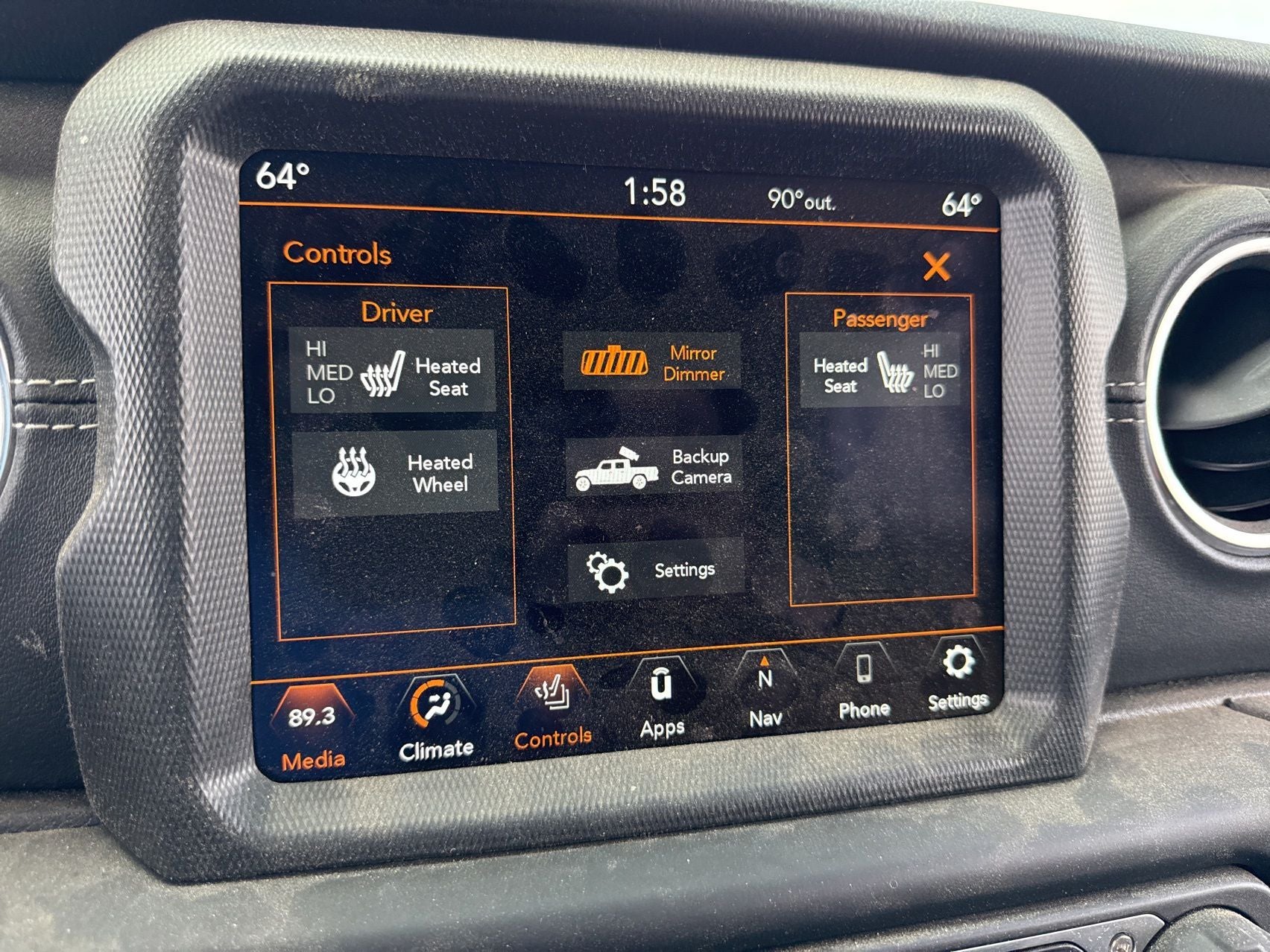 2021 Jeep Gladiator Overland
