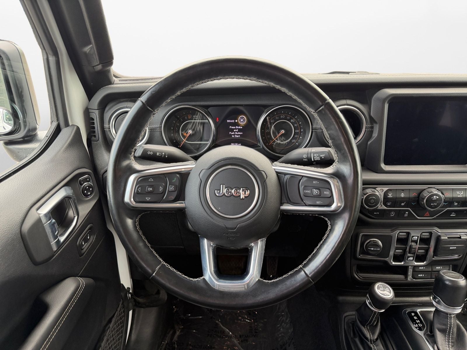 2021 Jeep Gladiator Overland