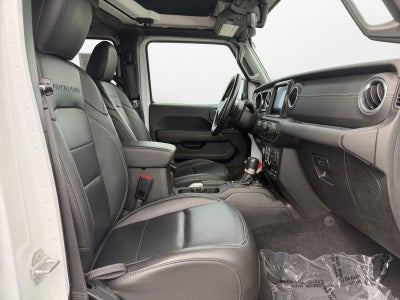 2021 Jeep Gladiator Overland