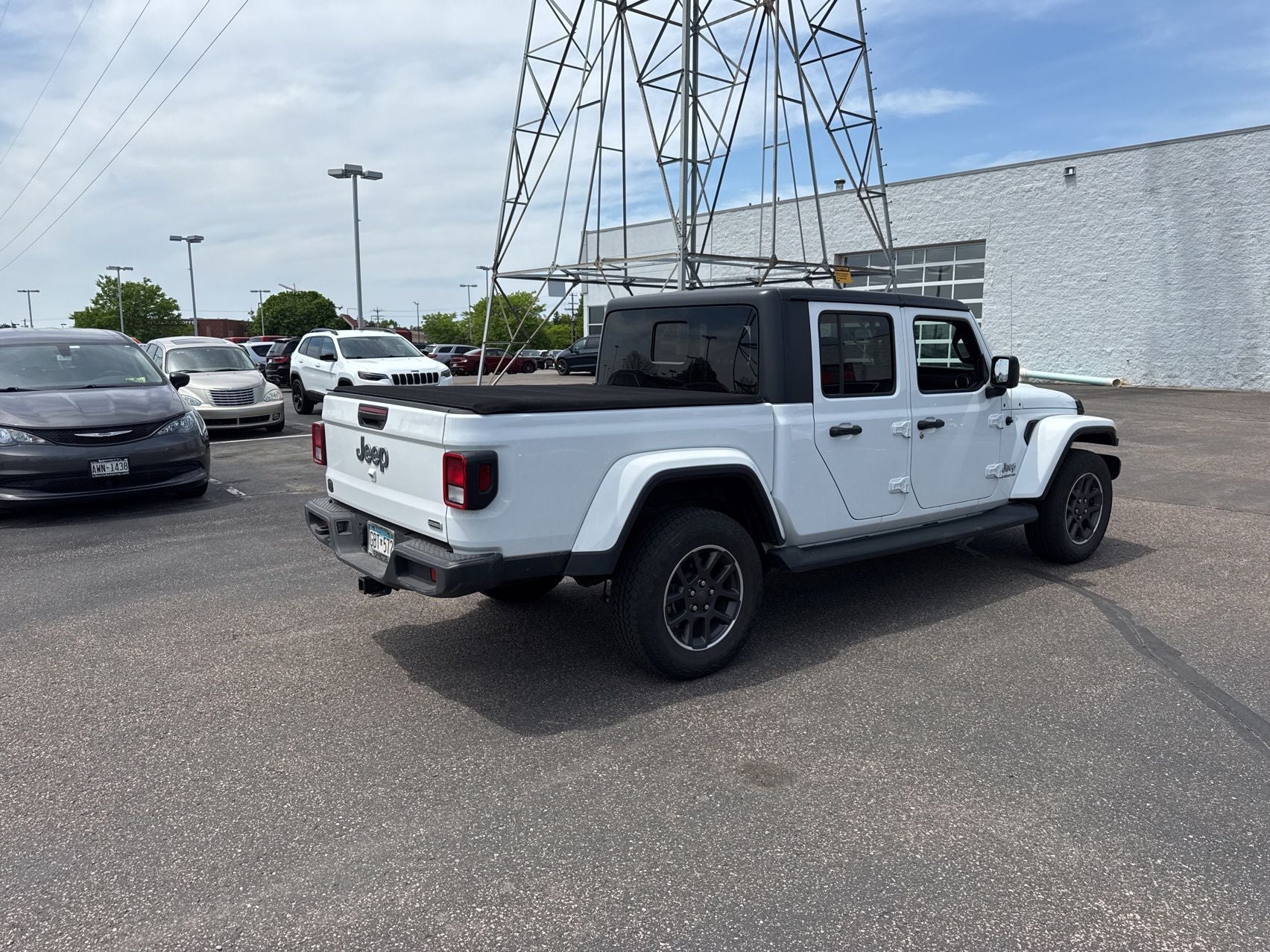2021 Jeep Gladiator Overland
