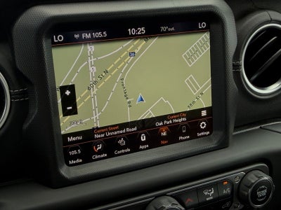 2021 Jeep Gladiator Overland