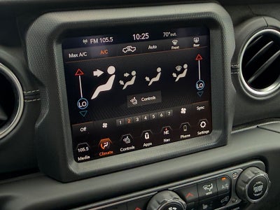 2021 Jeep Gladiator Overland