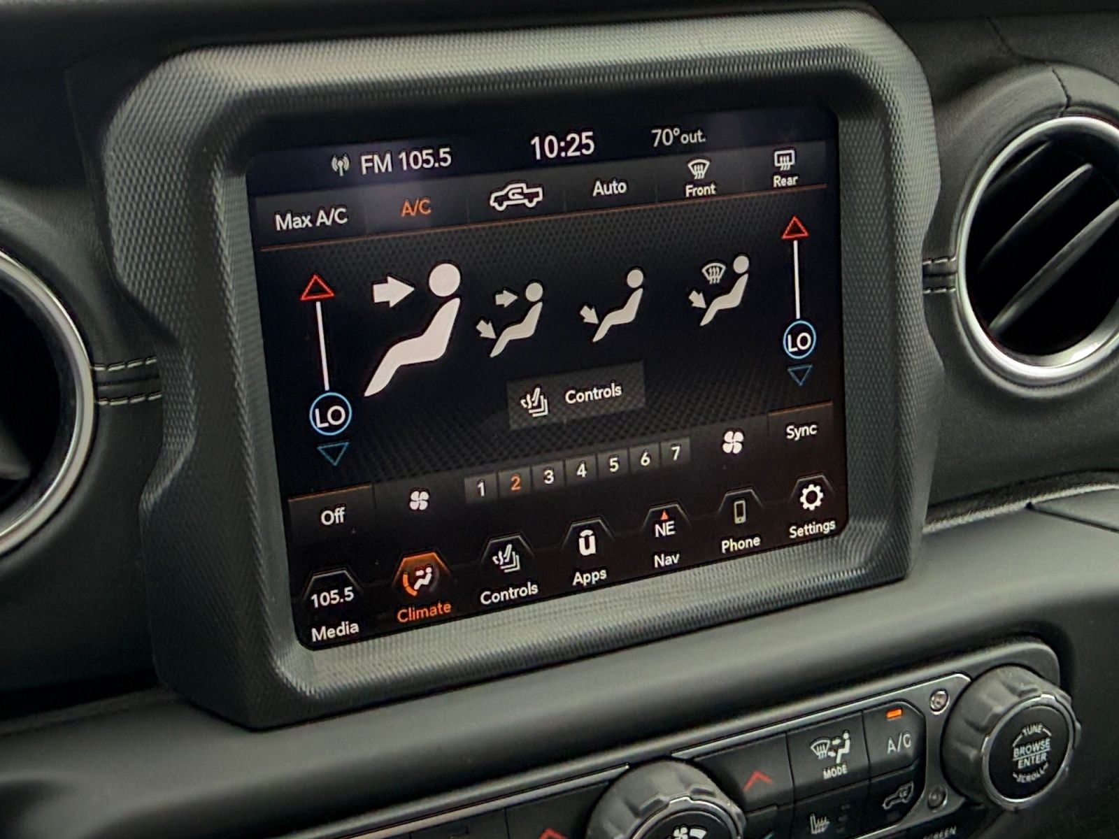 2021 Jeep Gladiator Overland