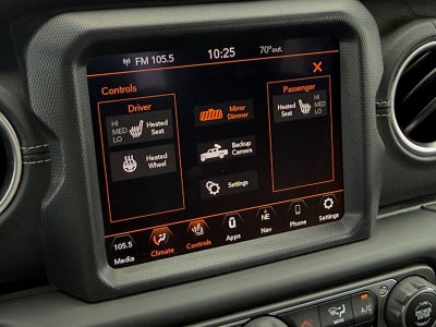 2021 Jeep Gladiator Overland