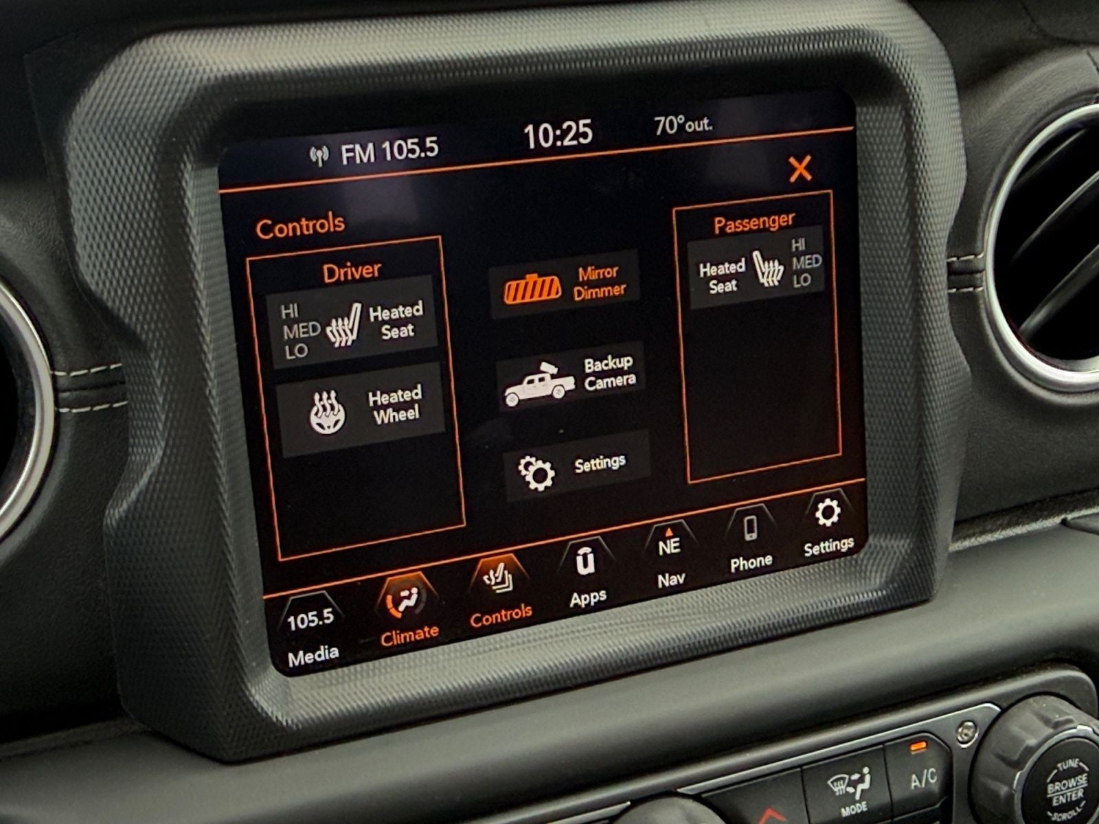 2021 Jeep Gladiator Overland