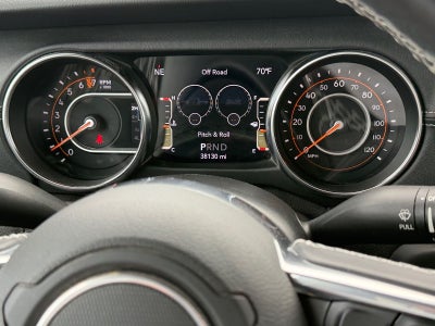 2021 Jeep Gladiator Overland