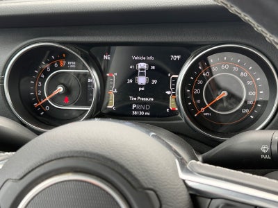 2021 Jeep Gladiator Overland