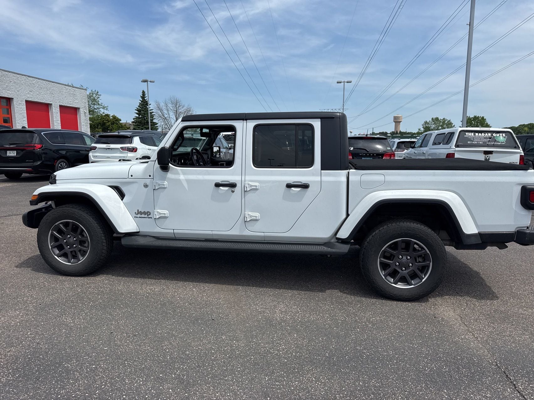 2021 Jeep Gladiator Overland