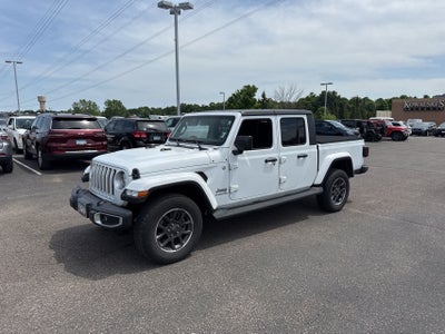 2021 Jeep Gladiator Overland