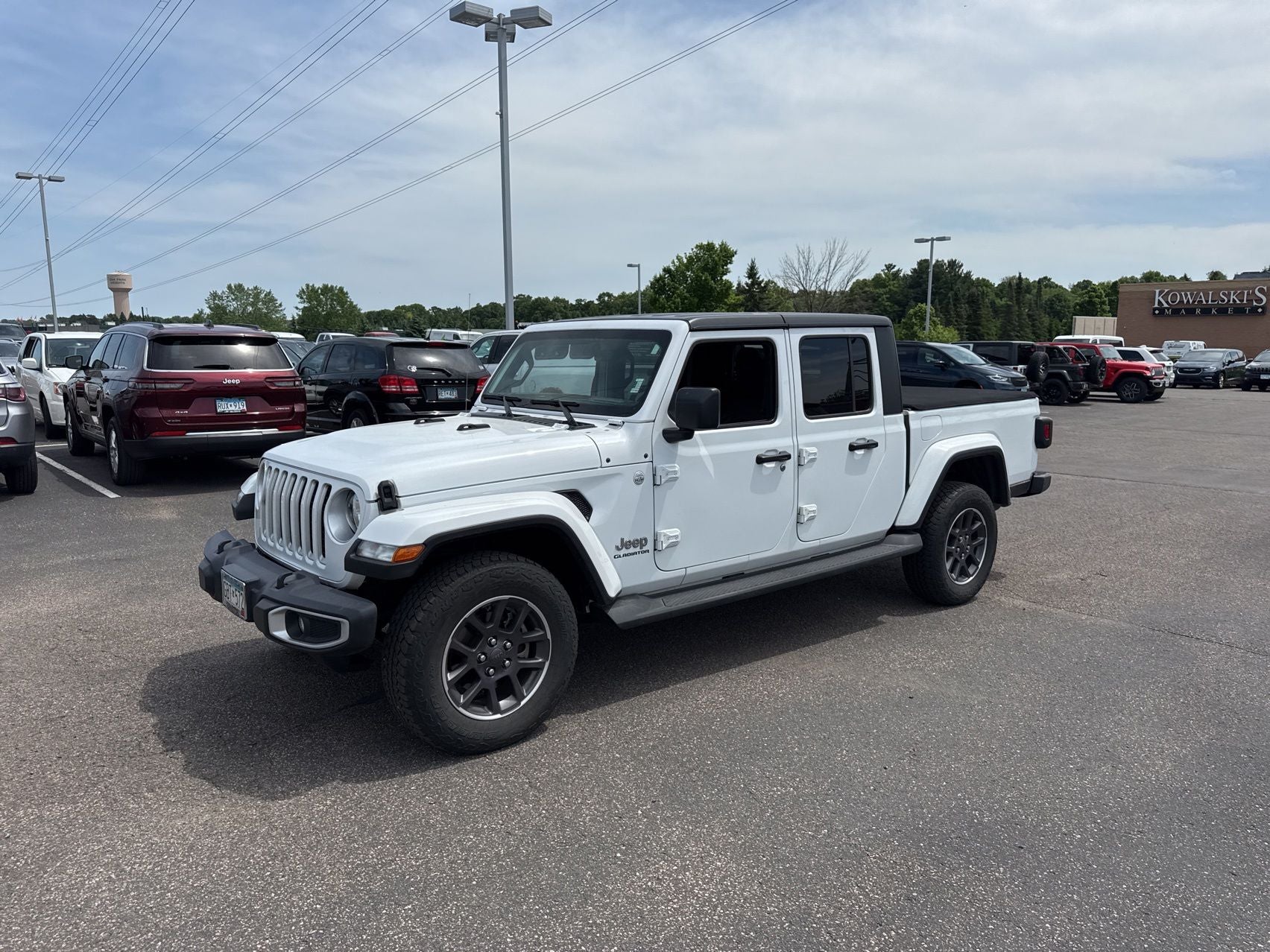 2021 Jeep Gladiator Overland