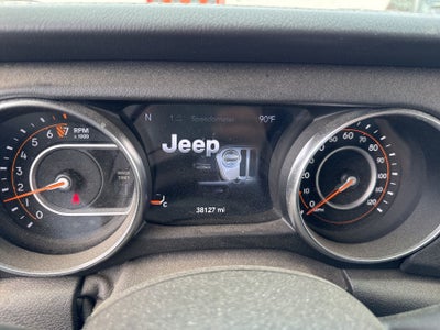 2021 Jeep Gladiator Overland