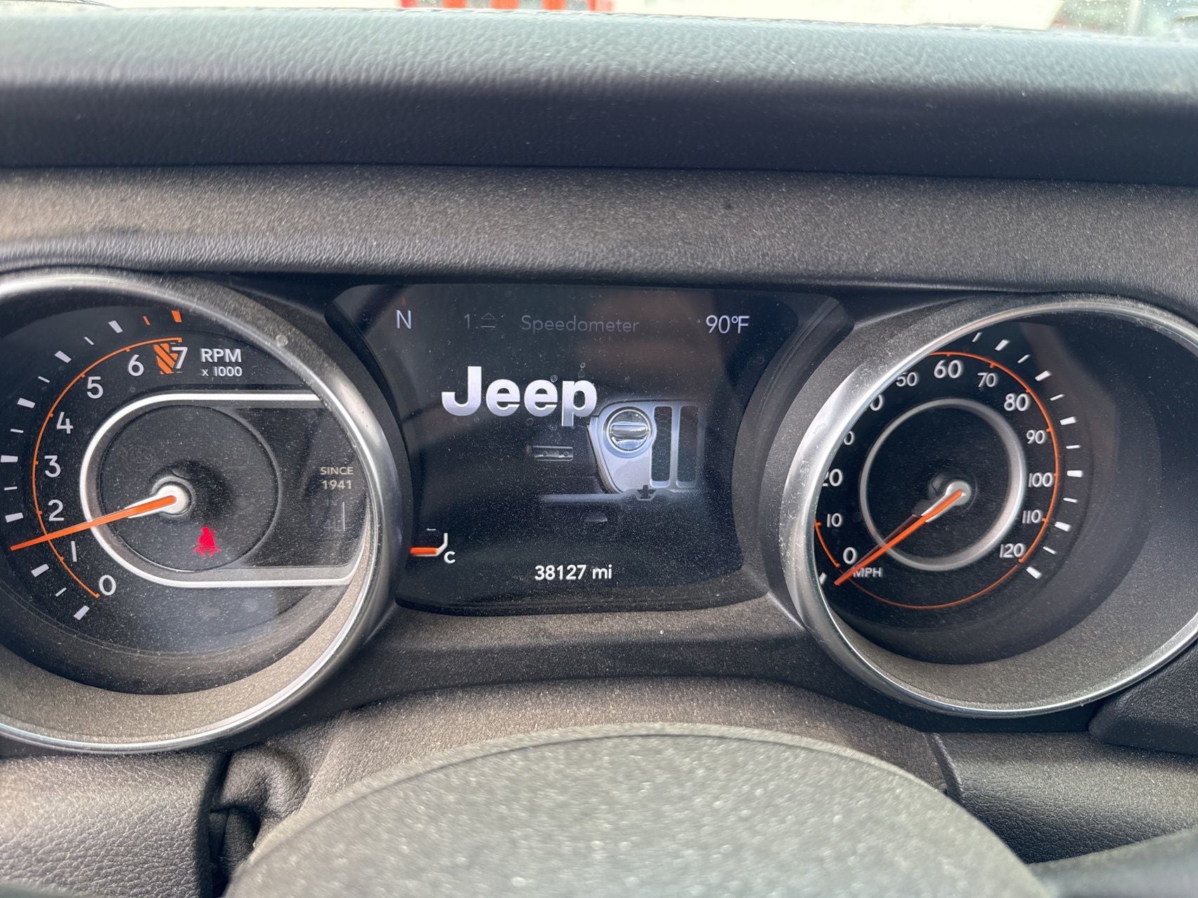 2021 Jeep Gladiator Overland