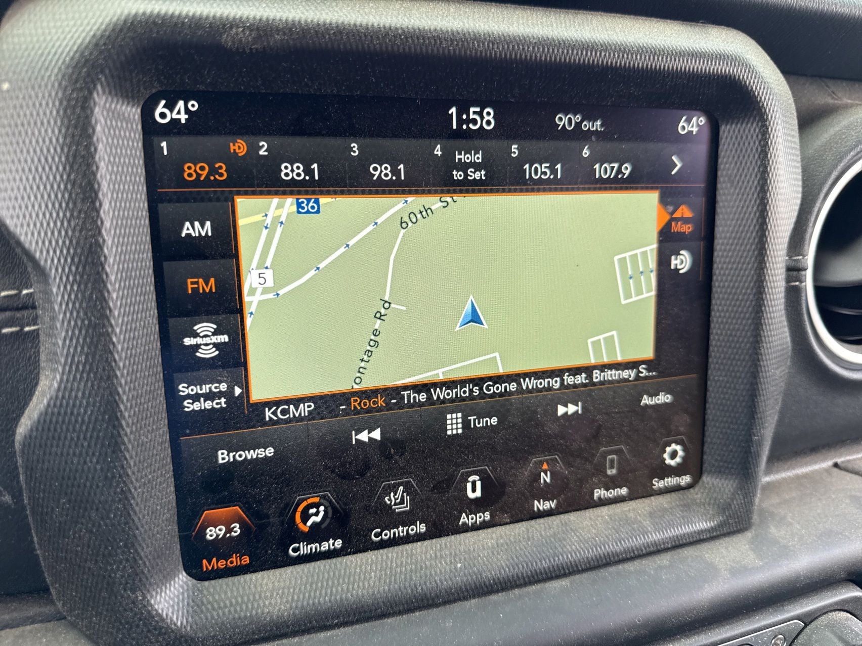 2021 Jeep Gladiator Overland