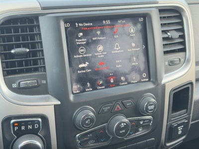 2019 RAM 1500 Classic SLT Crew Cab 4x4 5'7' Box