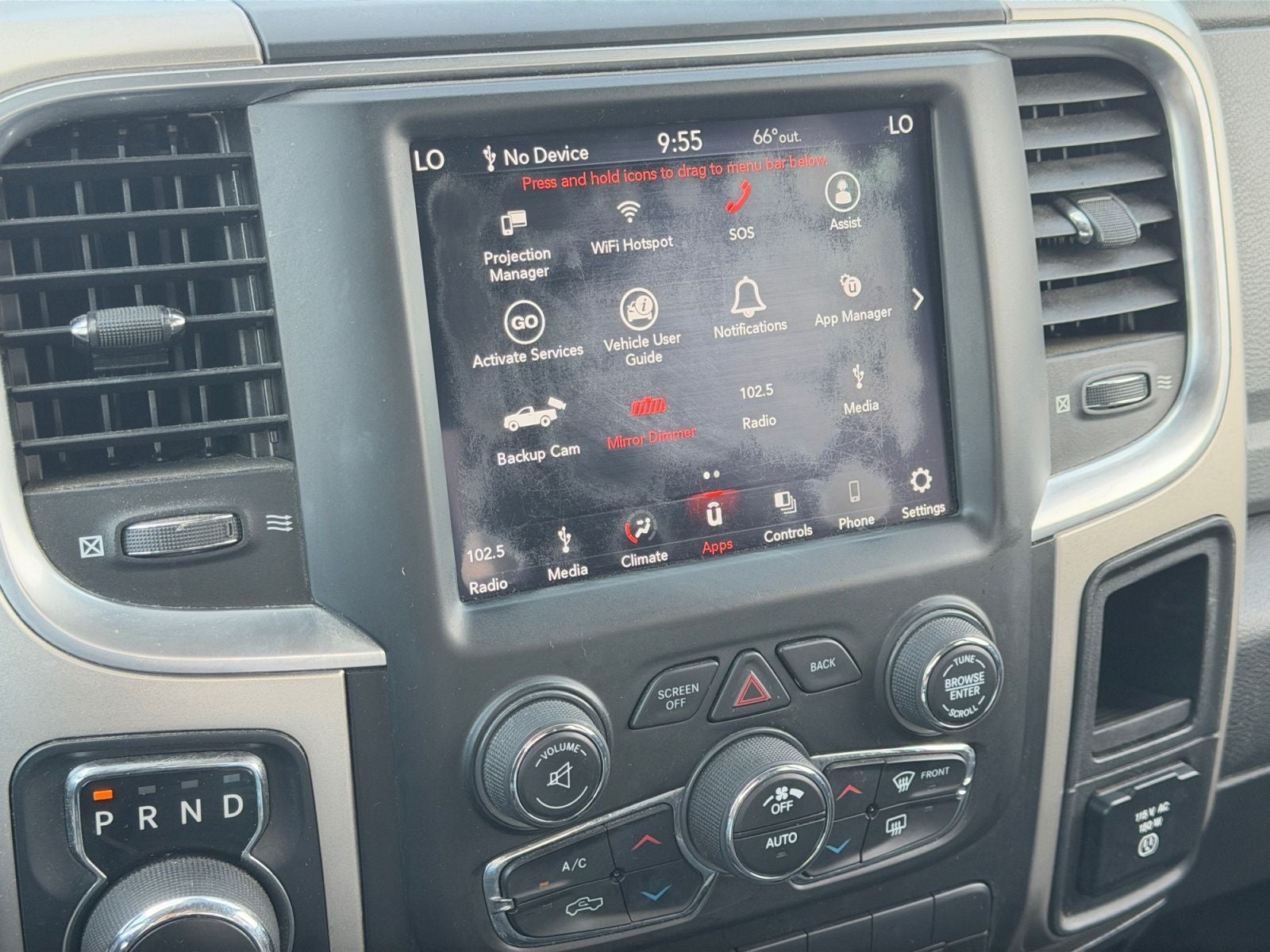 2019 RAM 1500 Classic SLT Crew Cab 4x4 5'7' Box