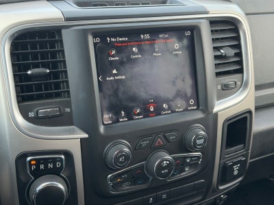 2019 RAM 1500 Classic SLT Crew Cab 4x4 5'7' Box