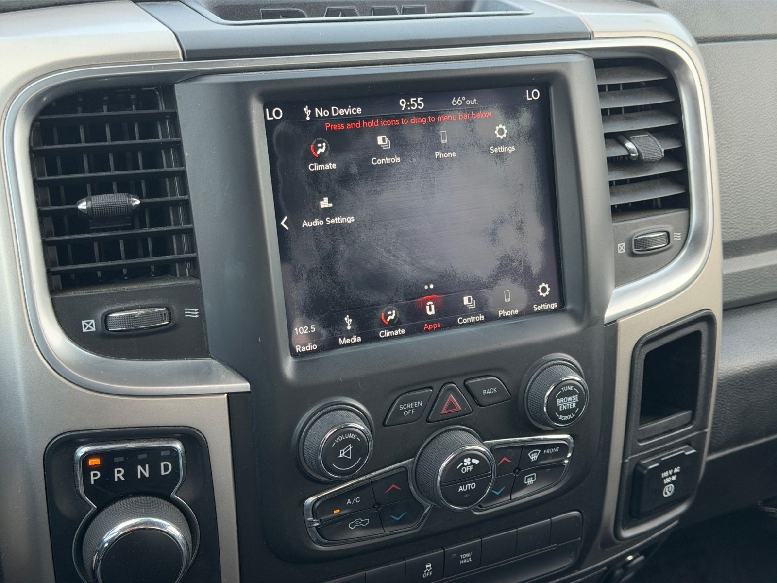 2019 RAM 1500 Classic SLT Crew Cab 4x4 5'7' Box