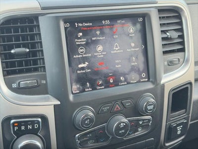 2019 RAM 1500 Classic SLT Crew Cab 4x4 5'7' Box
