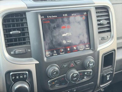 2019 RAM 1500 Classic SLT Crew Cab 4x4 5'7' Box