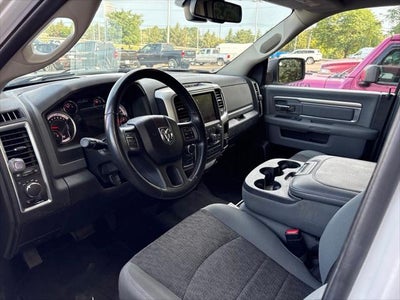 2019 RAM 1500 Classic SLT Crew Cab 4x4 5'7' Box