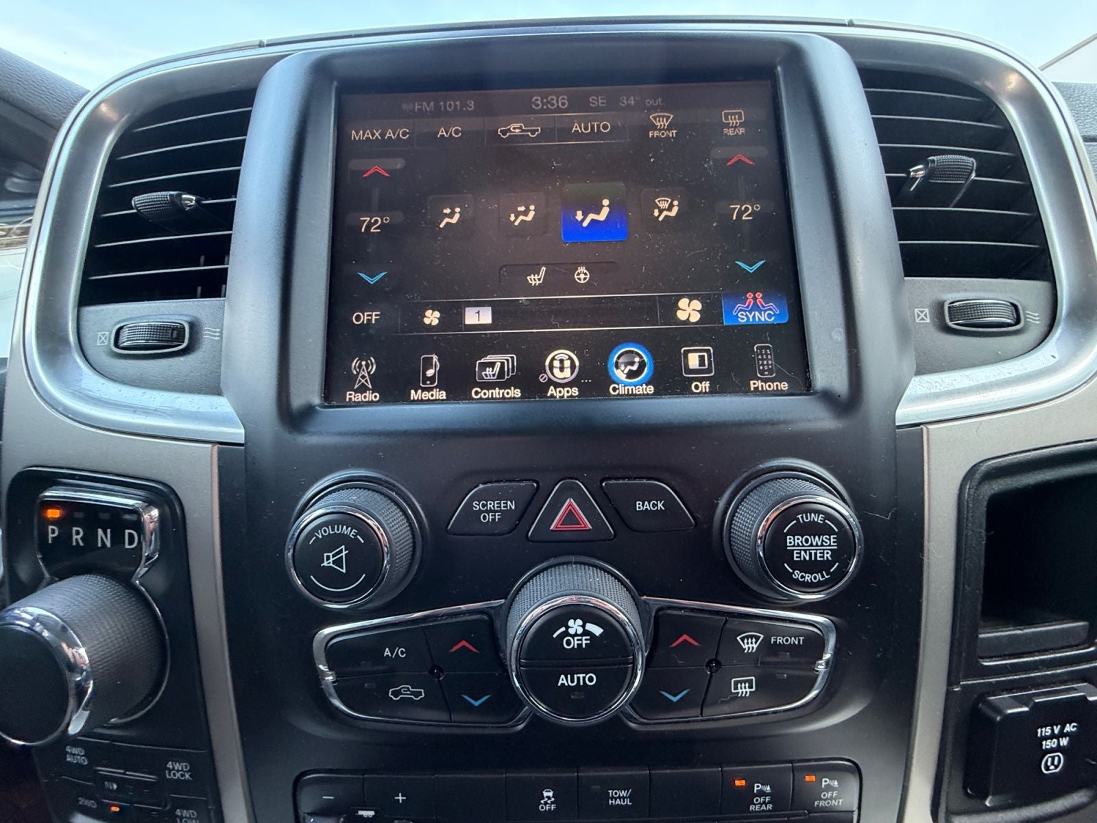 2015 RAM 1500 Big Horn