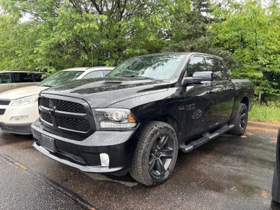 2017 RAM 1500 Night