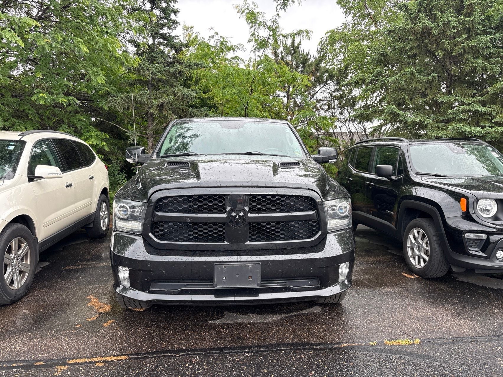 2017 RAM 1500 Night