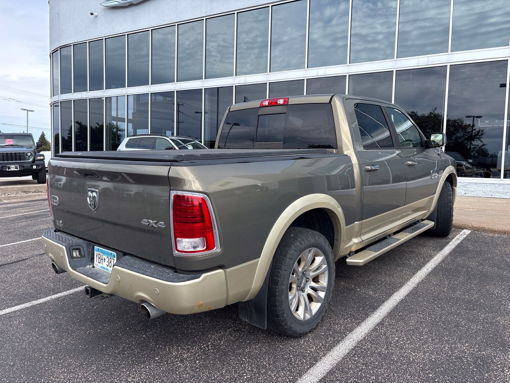 2015 RAM 1500 Laramie Longhorn