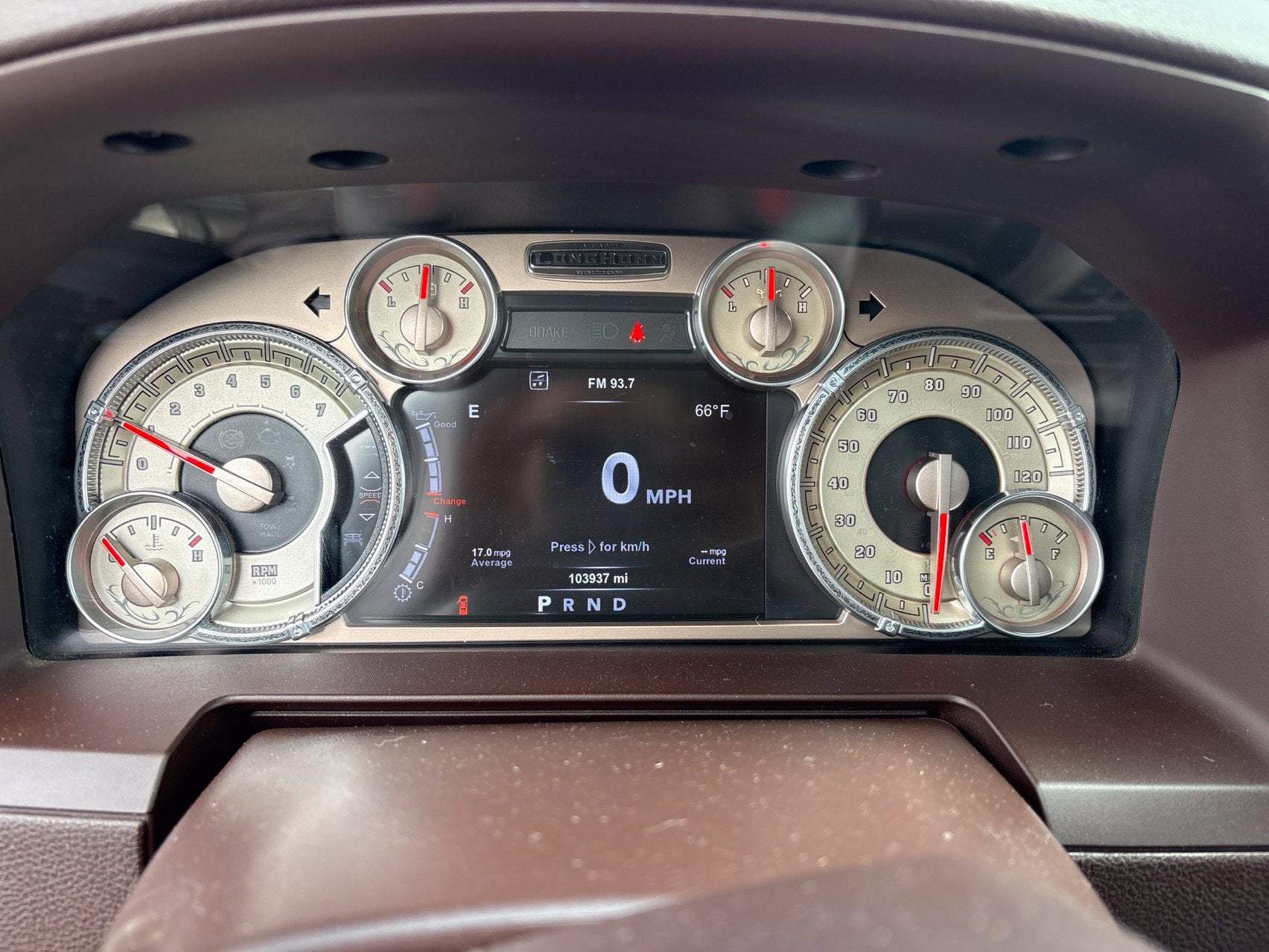 2015 RAM 1500 Laramie Longhorn