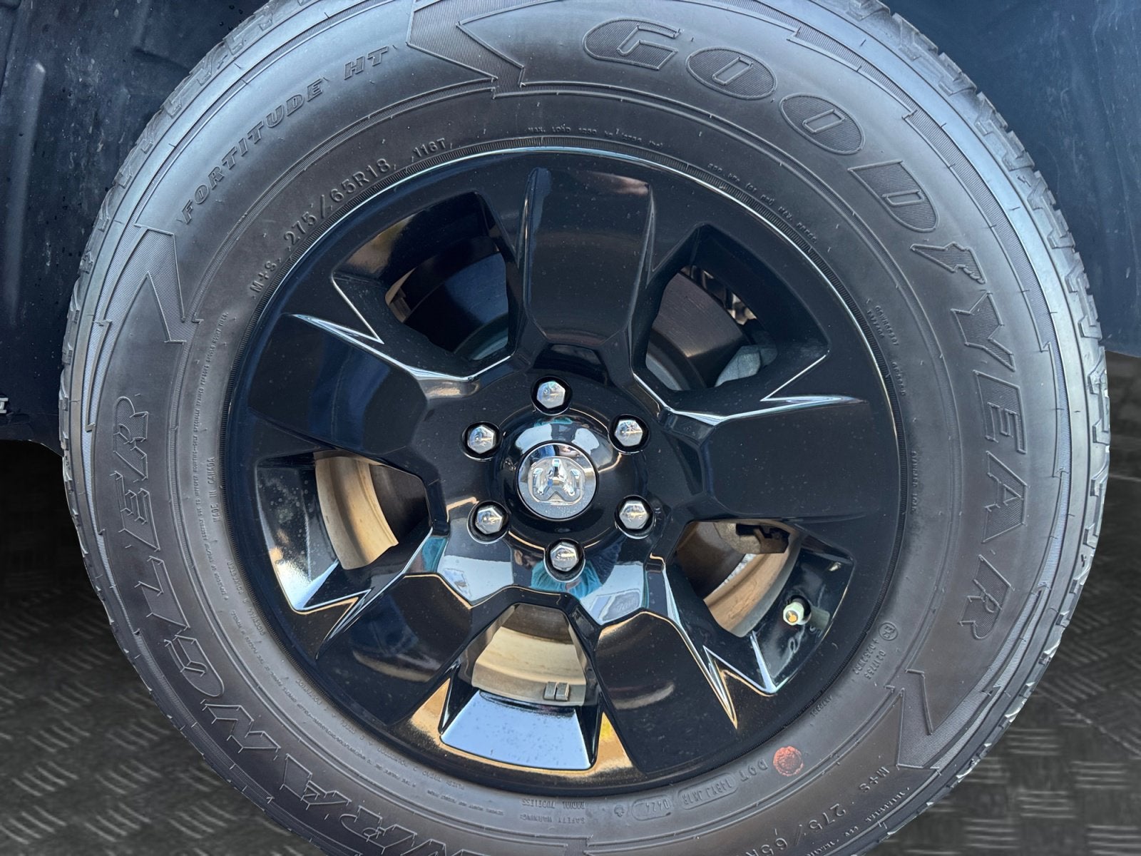 2025 RAM 1500 Big Horn Crew Cab 4x4 5'7' Box