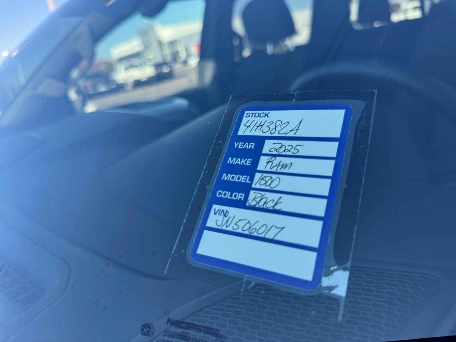 2025 RAM 1500 Big Horn Crew Cab 4x4 5'7' Box