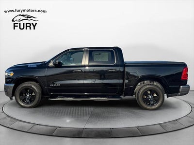 2025 RAM 1500 Big Horn Crew Cab 4x4 5'7' Box