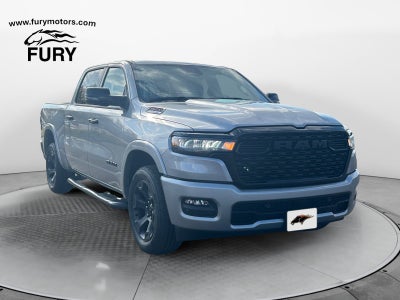2025 RAM 1500 Big Horn Crew Cab 4x4 5'7' Box
