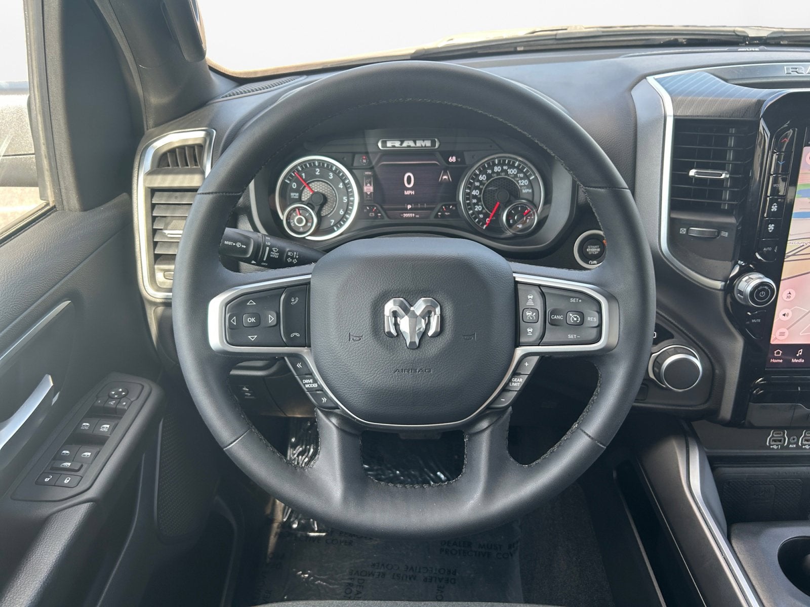2025 RAM 1500 Big Horn Crew Cab 4x4 5'7' Box