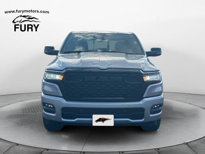 2025 RAM 1500 Big Horn Crew Cab 4x4 5'7' Box