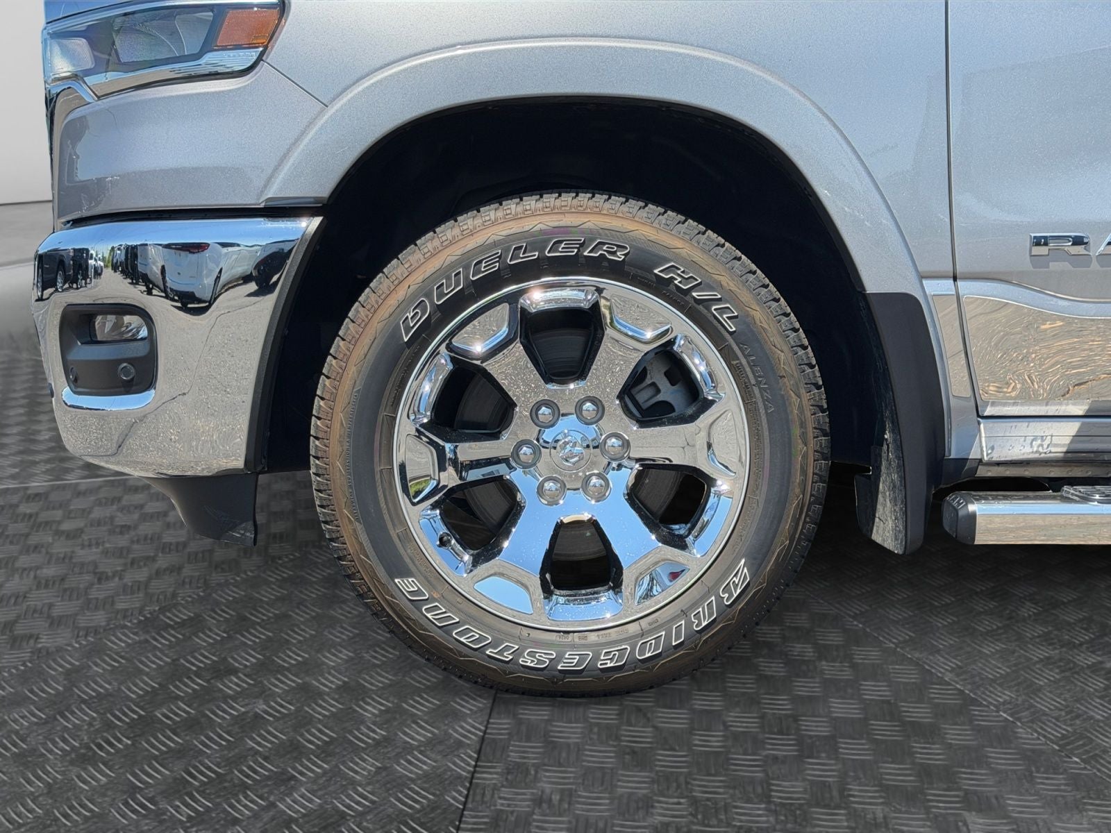 2025 RAM 1500 Big Horn Crew Cab 4x4 5'7' Box