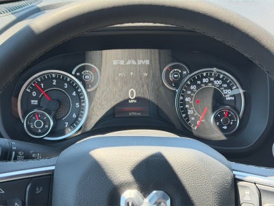 2025 RAM 1500 Big Horn Crew Cab 4x4 5'7' Box