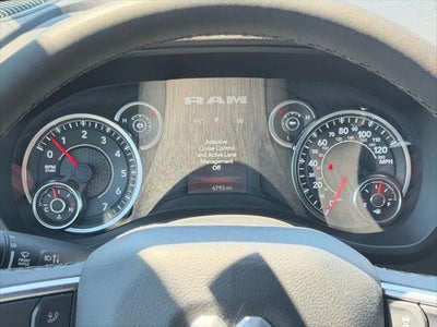 2025 RAM 1500 Big Horn Crew Cab 4x4 5'7' Box