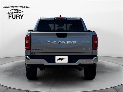 2025 RAM 1500 Big Horn Crew Cab 4x4 5'7' Box