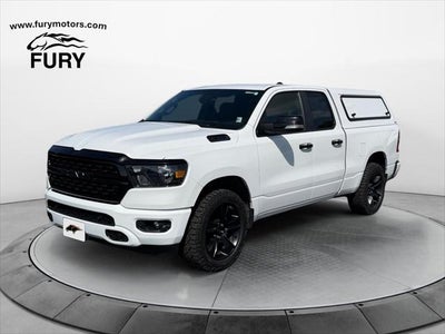 2024 RAM 1500 Big Horn Quad Cab 4x4 6'4' Box