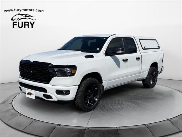2024 RAM 1500 Big Horn Quad Cab 4x4 6'4' Box