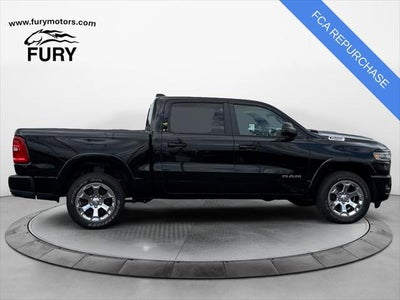 2025 RAM 1500 Big Horn Crew Cab 4x4 5'7' Box