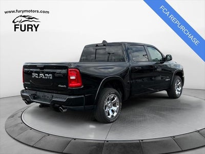 2025 RAM 1500 Big Horn Crew Cab 4x4 5'7' Box