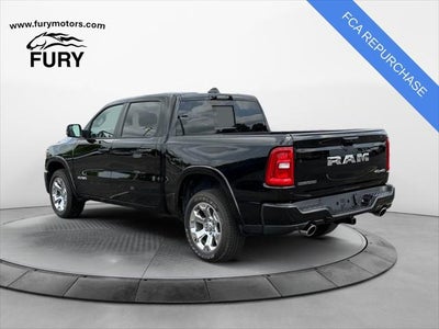 2025 RAM 1500 Big Horn Crew Cab 4x4 5'7' Box